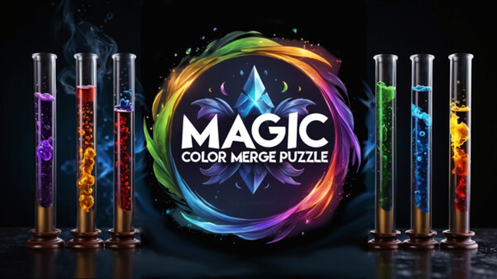 Magic Color Concept Magic Color Merge Puzzle on SideQuest Oculus Quest Games & Apps ...