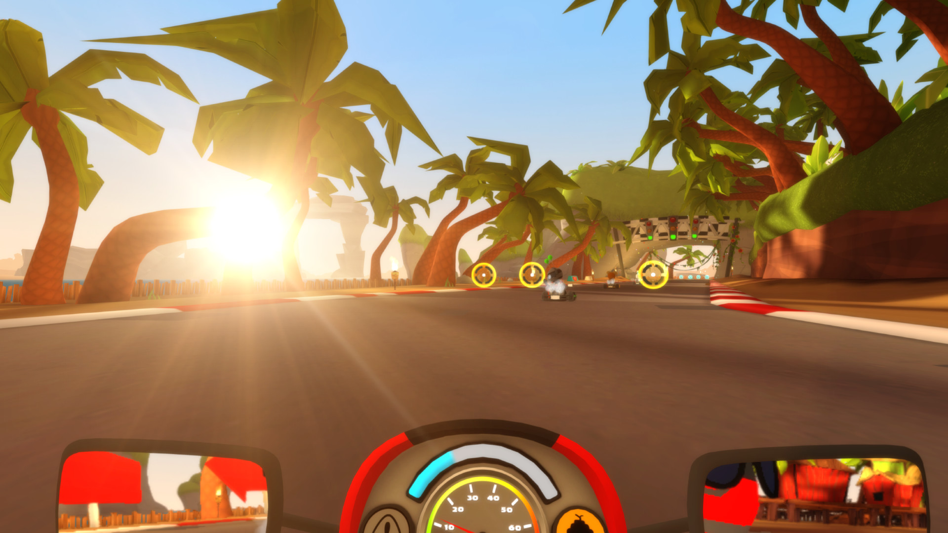VR Karts SteamVR on SideQuest Oculus Quest Games & Apps including ...