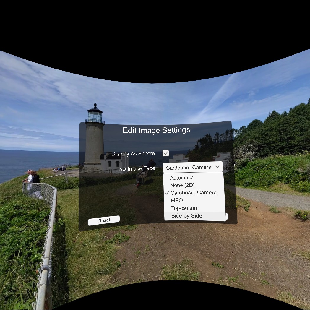 VR Photo Viewer on SideQuest Oculus Quest Games & Apps including AppLab ...