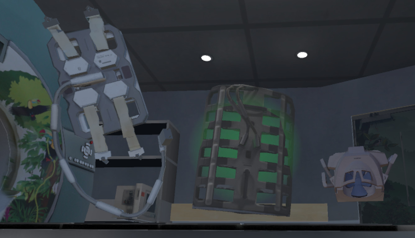 VRemedies MRI Procedure Experience on SideQuest Oculus Quest Games ...