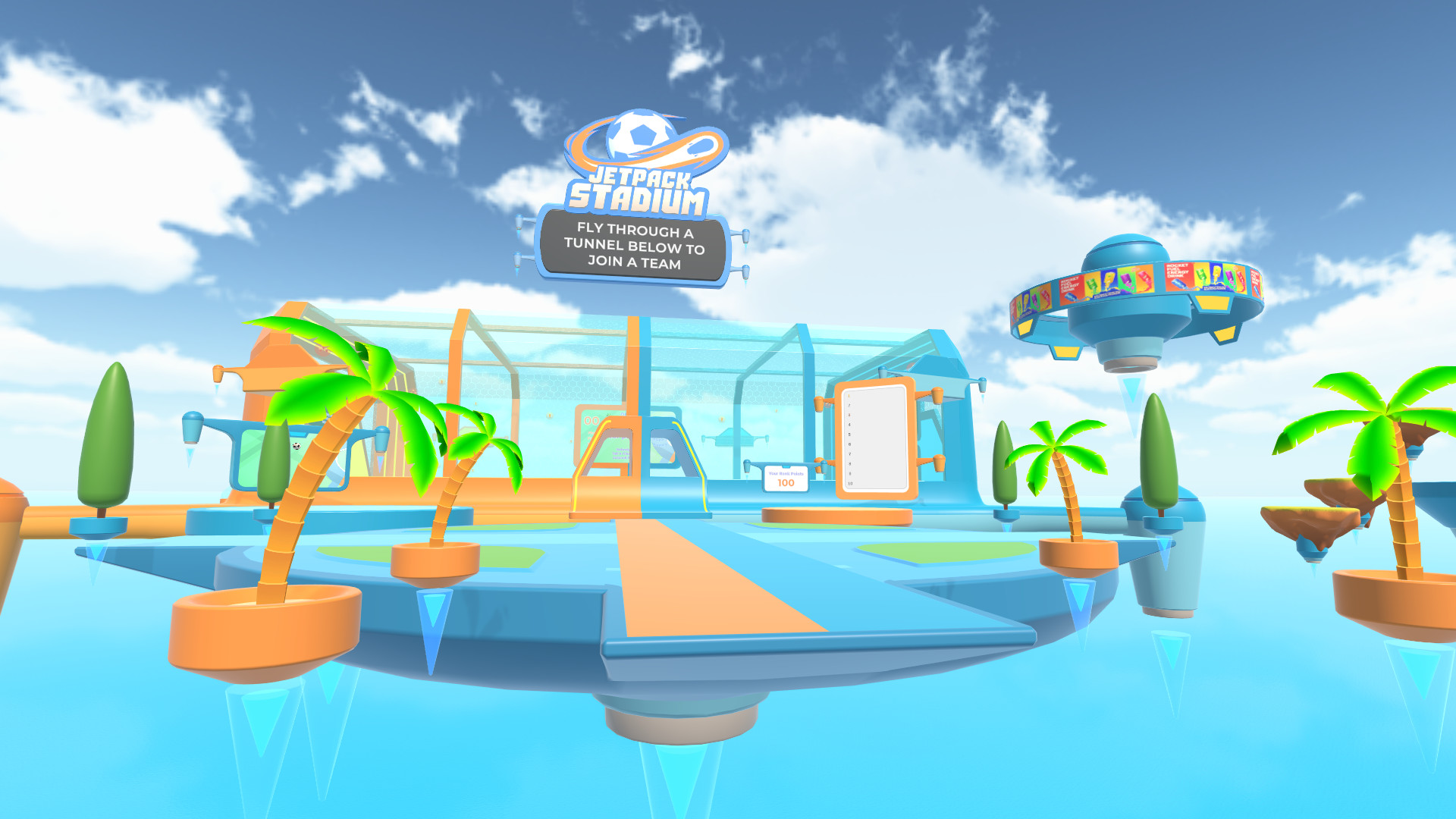 Jetpack Stadium on SideQuest Oculus Quest Games & Apps including AppLab ...