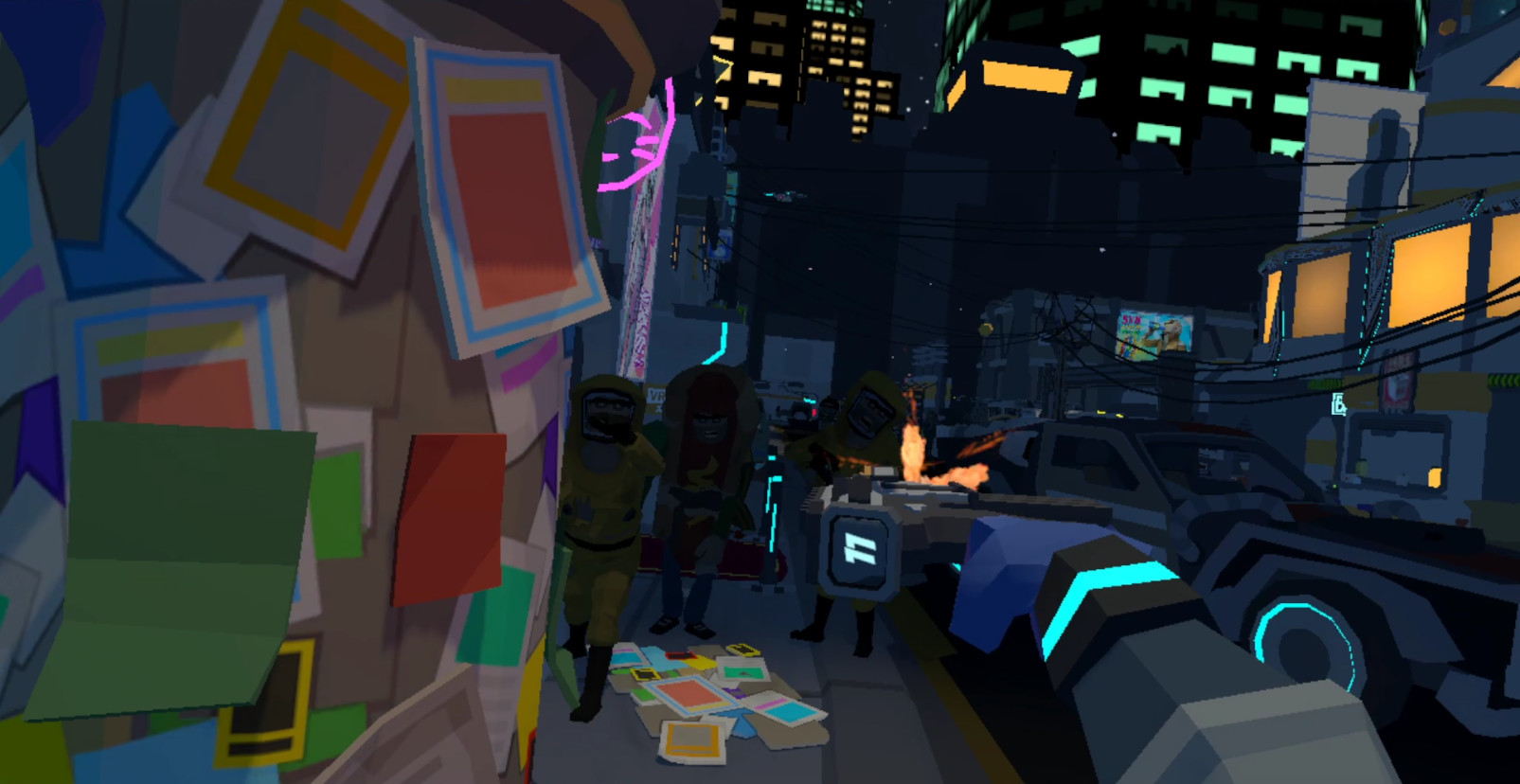 Cyber Battle 69 on SideQuest Oculus Quest Games & Apps including AppLab ...