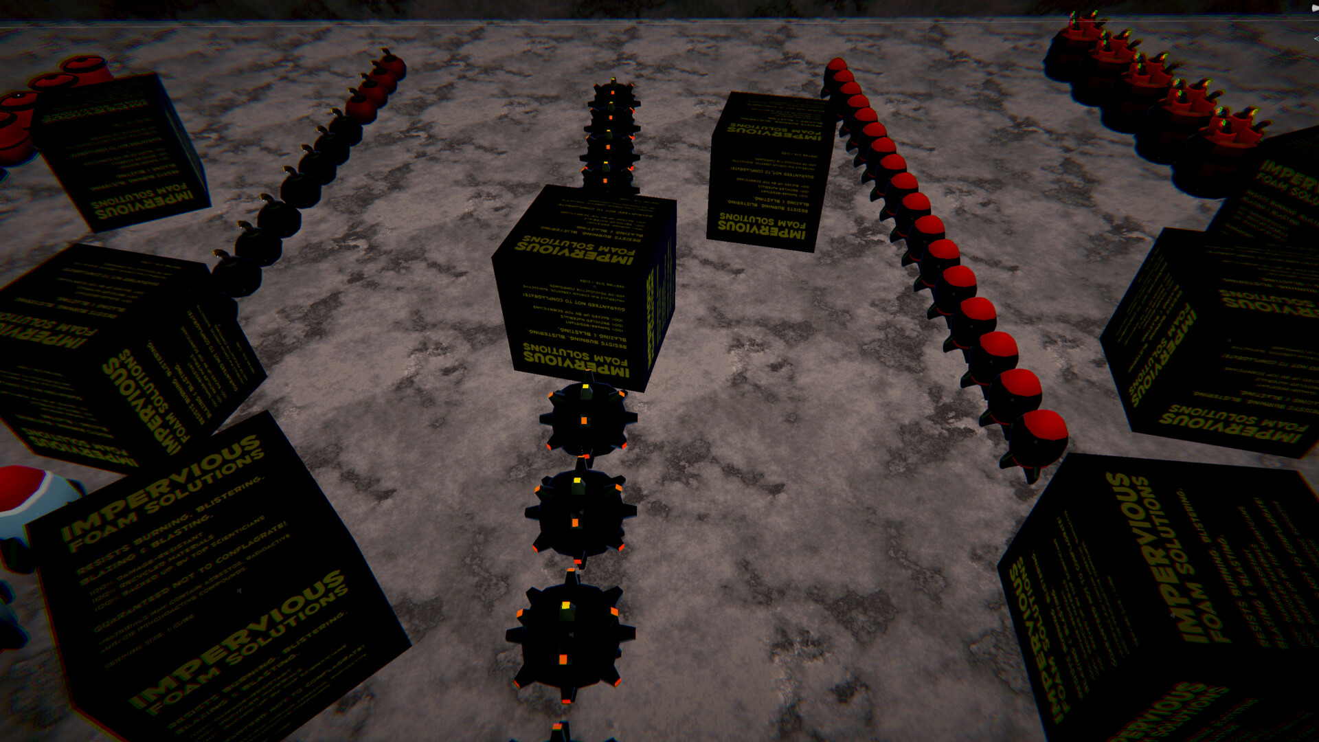 Ordnance Inc An Explosive VR Throwing Game on SideQuest Oculus Quest ...