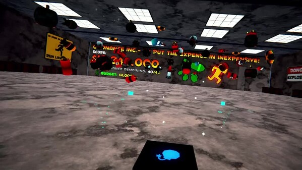 Ordnance Inc An Explosive VR Throwing Game on SideQuest Oculus Quest ...