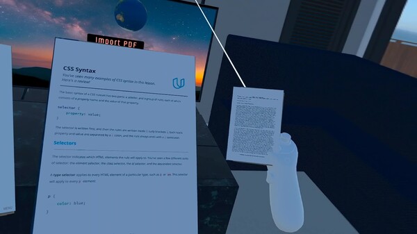 Virtual Reader (VR book reader) on SideQuest Oculus Quest Games & Apps ...