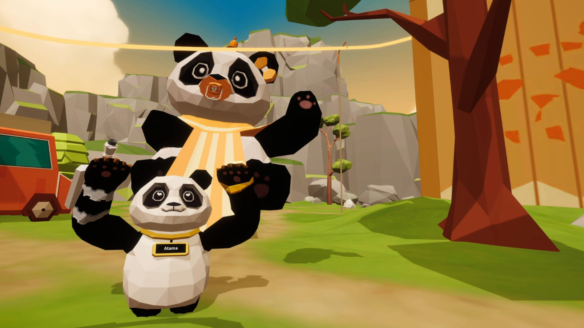Panda:Eats,Shoots and Leaves on SideQuest Oculus Quest Games & Apps ...
