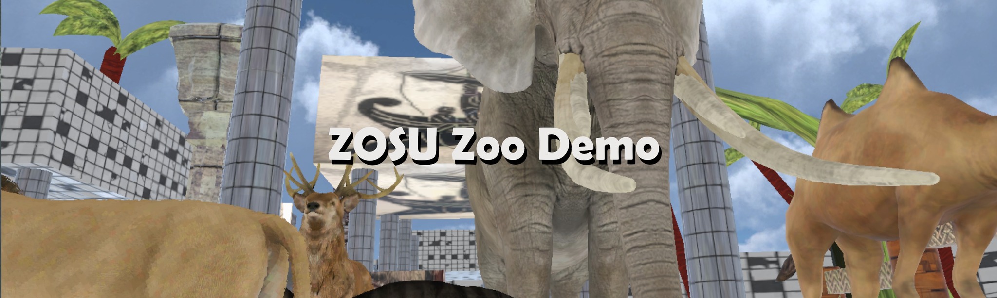 ZOSU Zoo Demo on SideQuest - Oculus Quest Games & Apps including AppLab ...