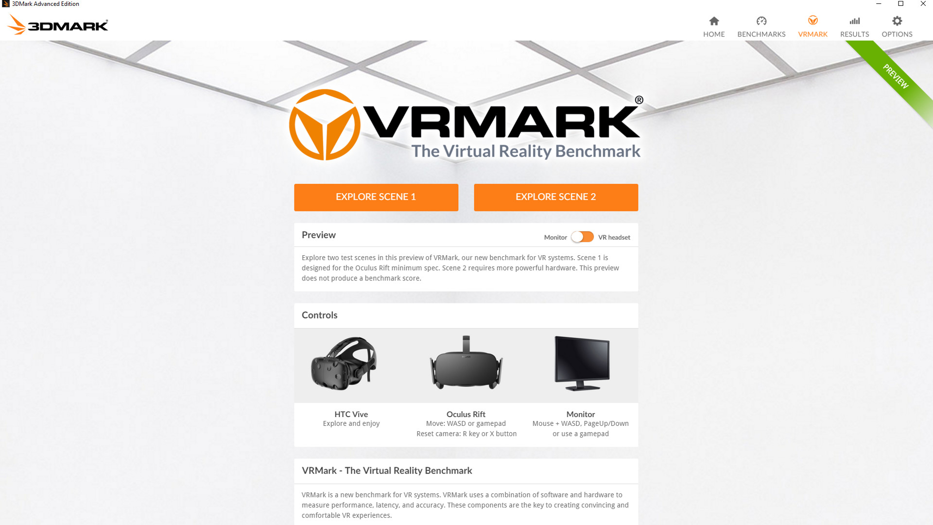 VRMark Preview on SideQuest Oculus Quest Games & Apps including AppLab ...