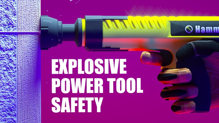 Explosive Power Tools Safety on SideQuest - Oculus Quest Games & Apps ...