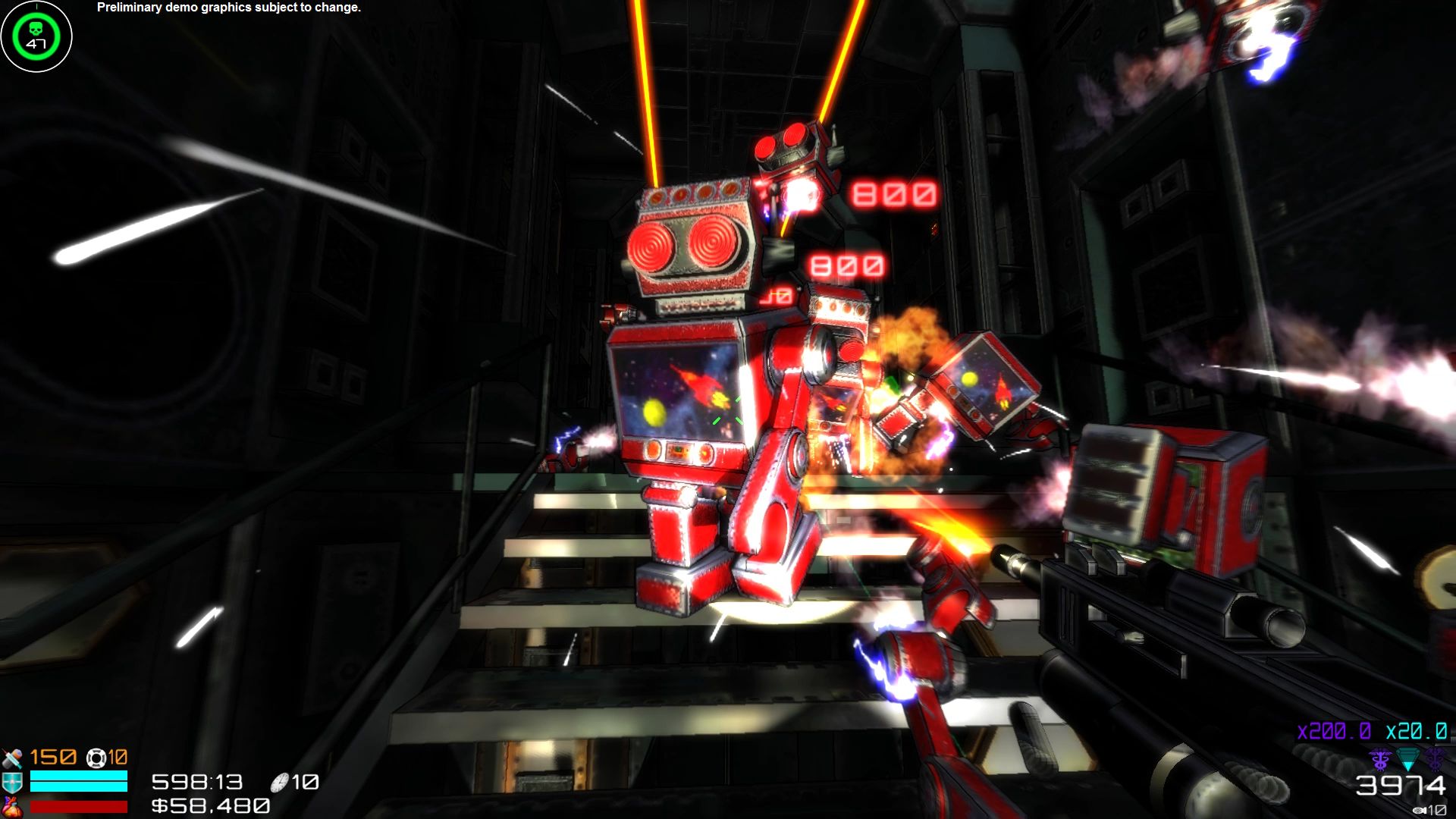 Attack Of The Retro Bots on SideQuest Oculus Quest Games & Apps ...
