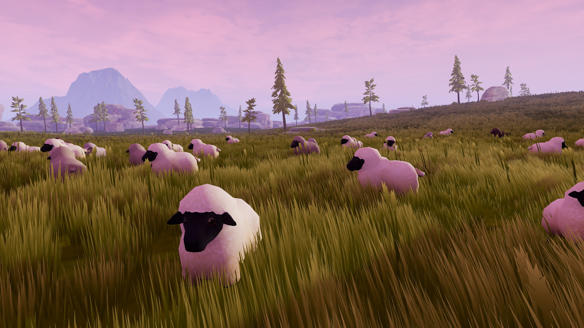 Therapy Sheep VR on SideQuest Oculus Quest Games & Apps including ...