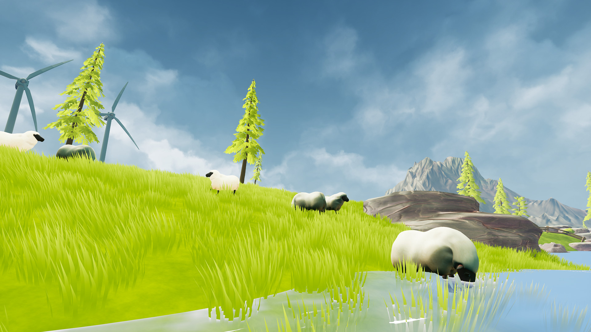 Therapy Sheep VR on SideQuest Oculus Quest Games & Apps including ...