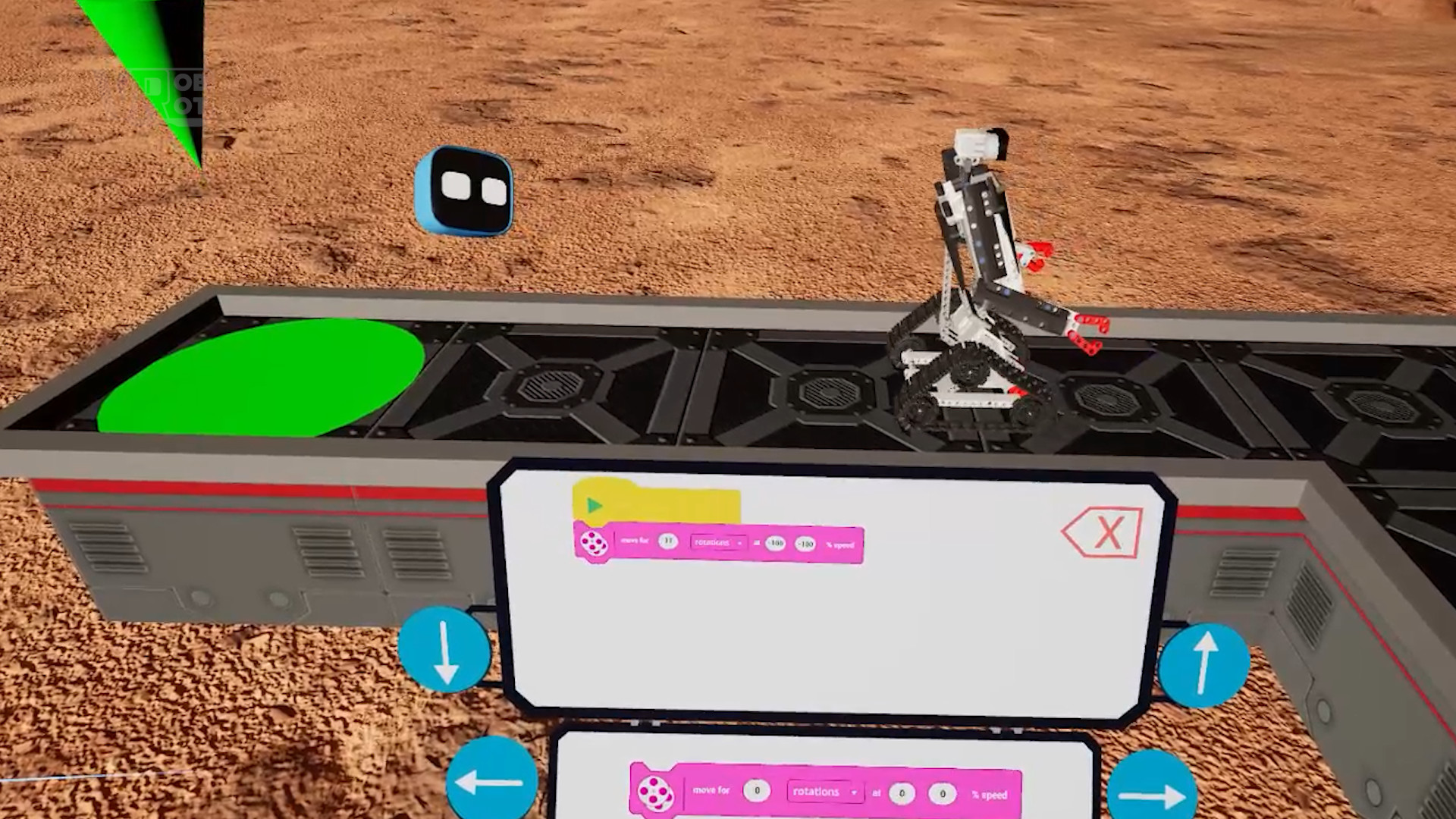 Robotics in VR on SideQuest Oculus Quest Games & Apps including AppLab ...