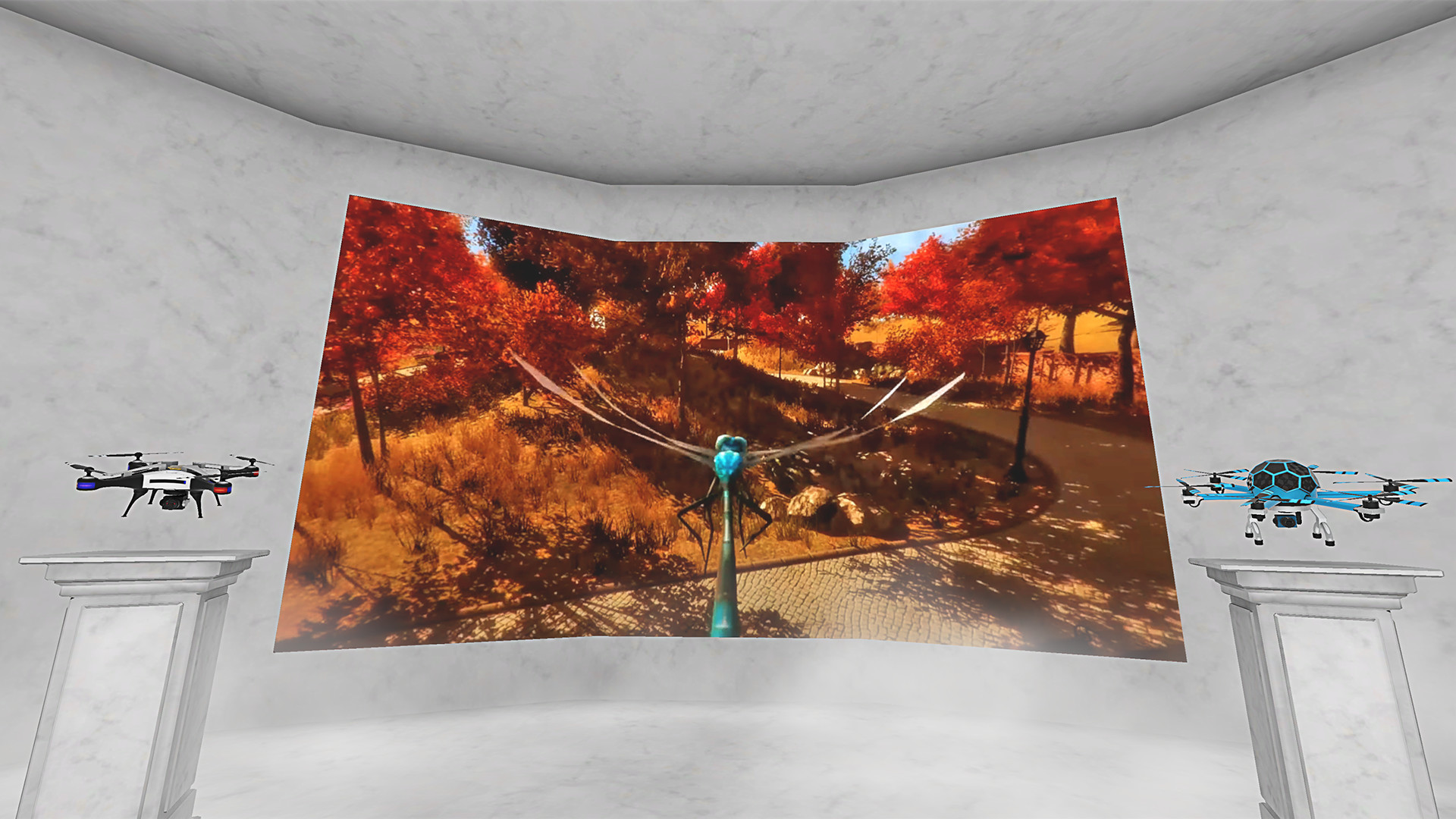 Drone Showcase on SideQuest Oculus Quest Games & Apps including AppLab ...