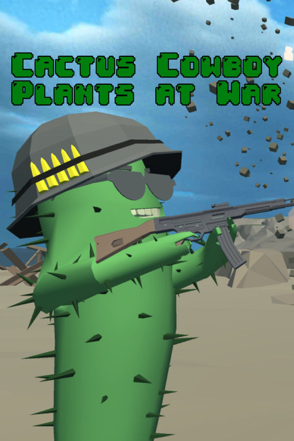 Cactus Cowboy Desert Warfare on SideQuest Oculus Quest Games & Apps  including AppLab Games ( Oculus App Lab )