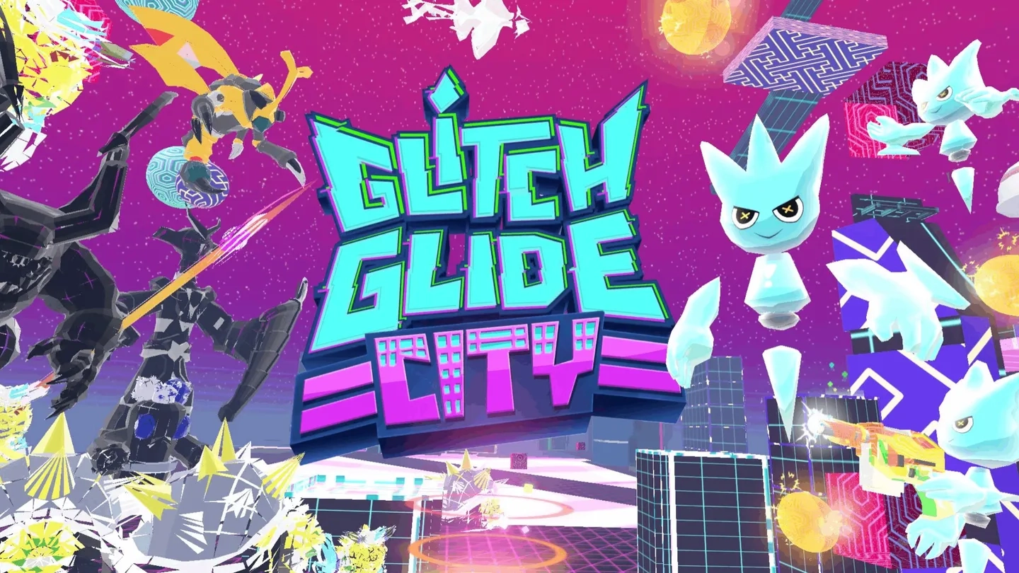 Glitch Glide City on SideQuest Oculus Quest Games & Apps including ...