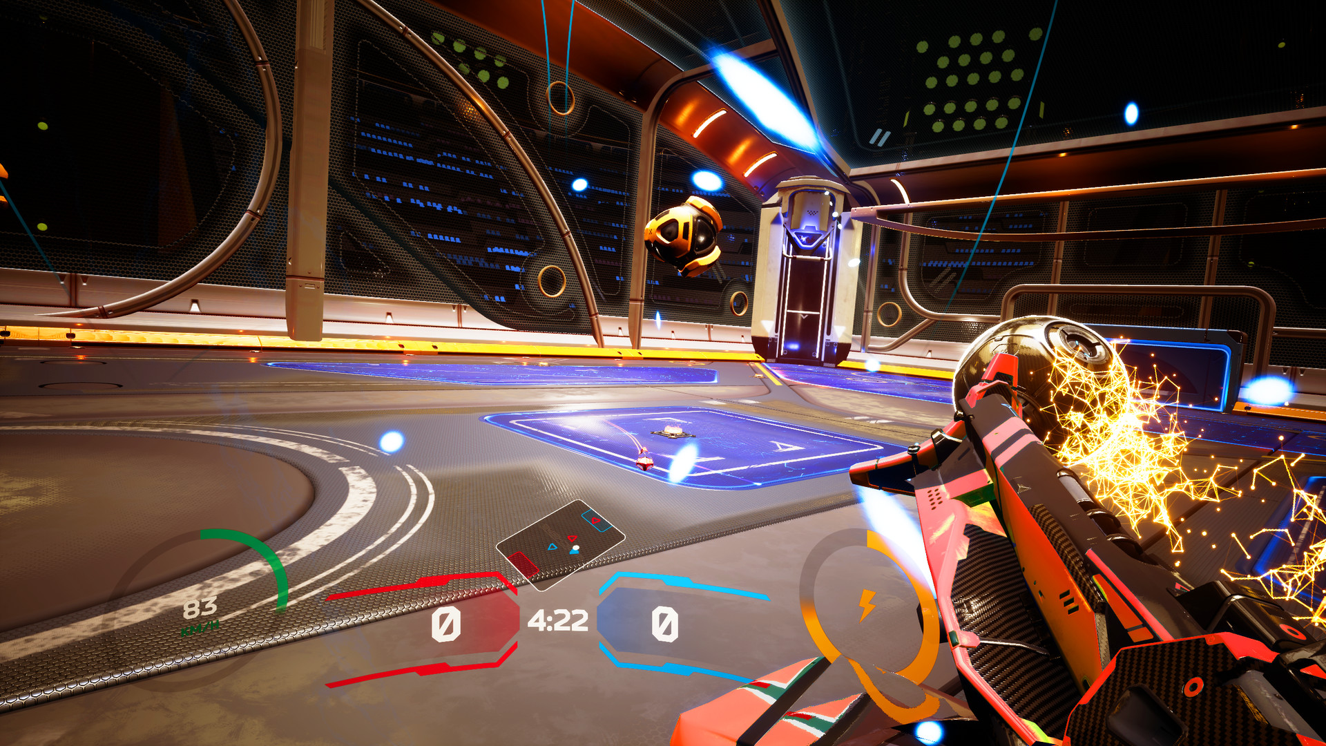 Speedball Arena on SideQuest Oculus Quest Games & Apps including AppLab ...