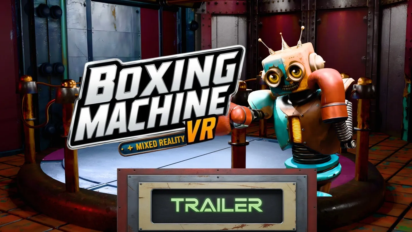 Boxing Machine VR on SideQuest Oculus Quest Games & Apps including ...