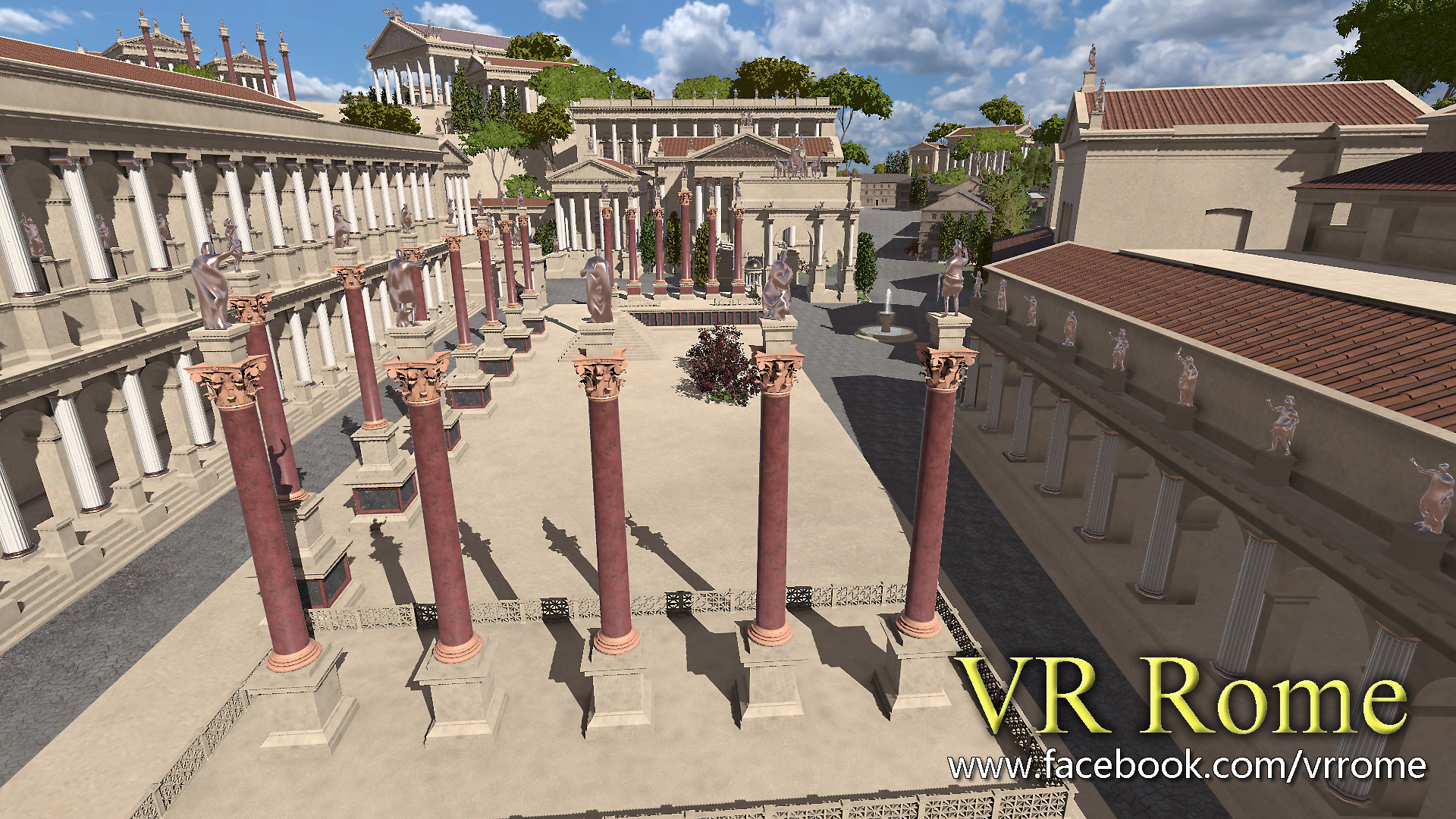 VR Rome on SideQuest Oculus Quest Games & Apps including AppLab Games ...