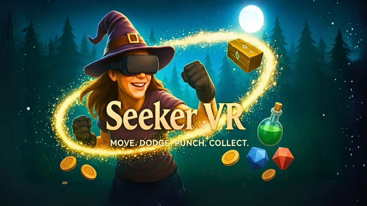 Seeker VR on SideQuest Oculus Quest Games & Apps including AppLab