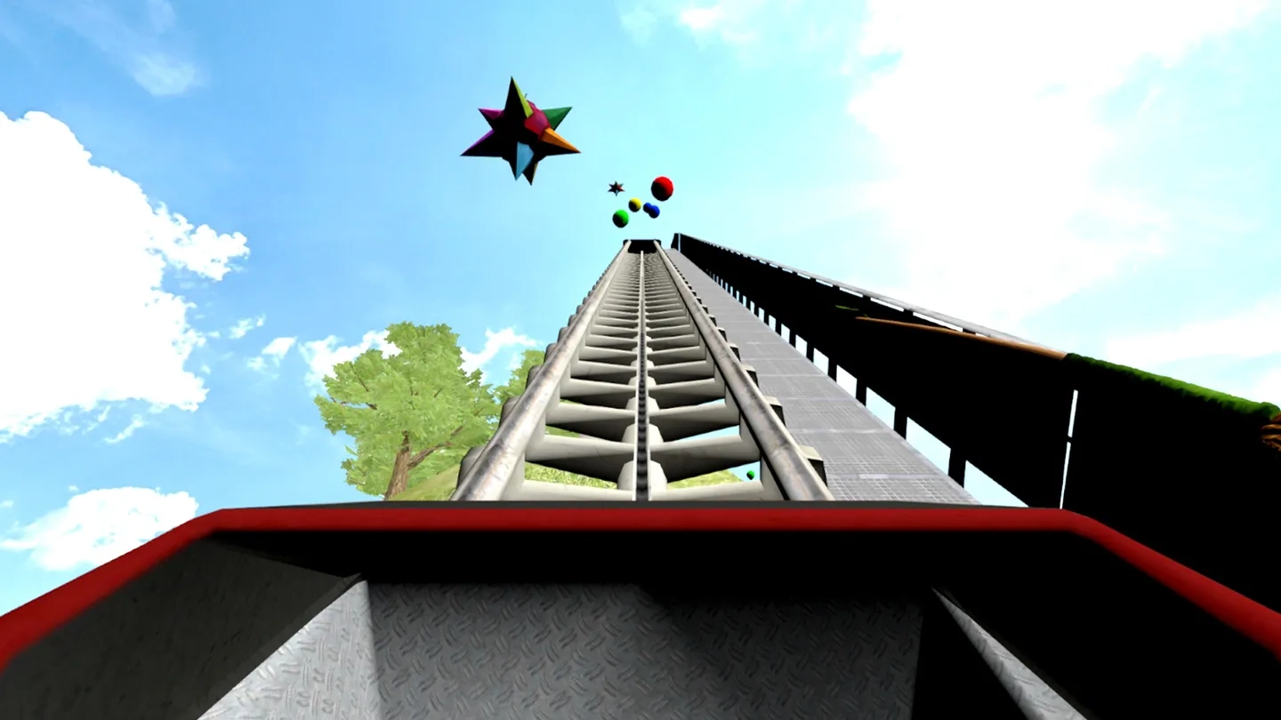 Roller Coaster Vr:Thrill Ride Experience on SideQuest Oculus Quest ...