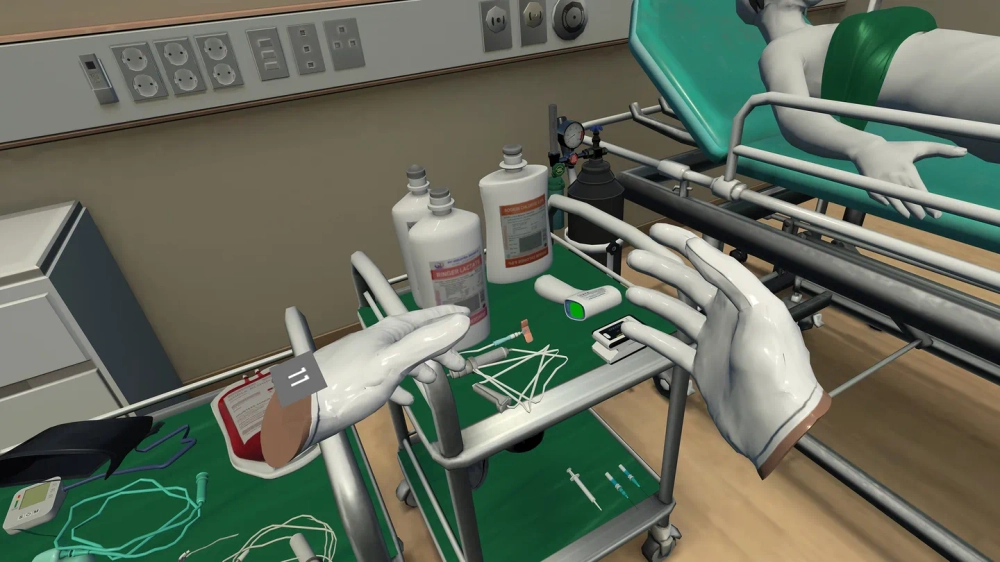 Medical Sim Vr Medical Simulator VR on SideQuest Oculus Quest Games & Apps including ...