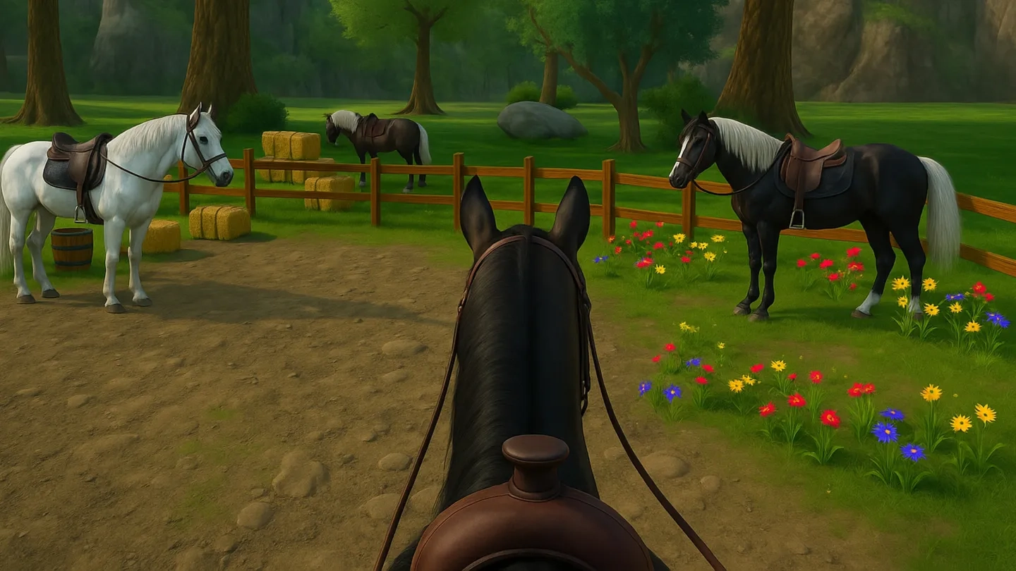 Horse Racing & Riding Simulator on SideQuest Oculus Quest Games & Apps ...