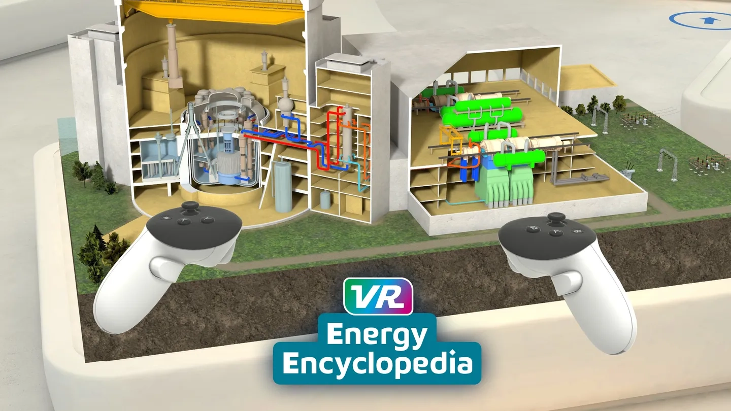 Energy Encyclopedia VR on SideQuest Oculus Quest Games & Apps including ...