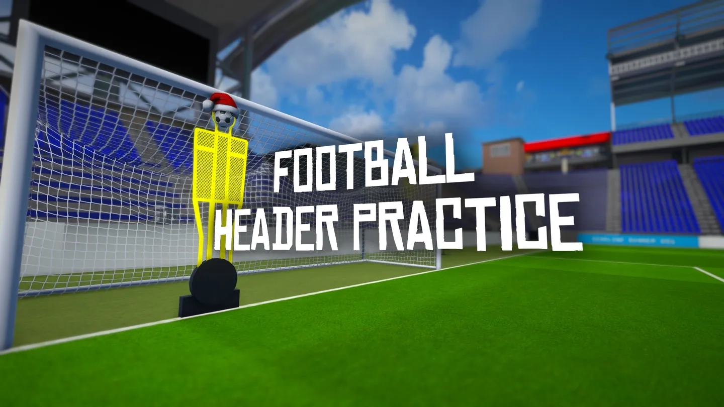Football Header Practice (Soccer) on SideQuest Oculus Quest Games ...