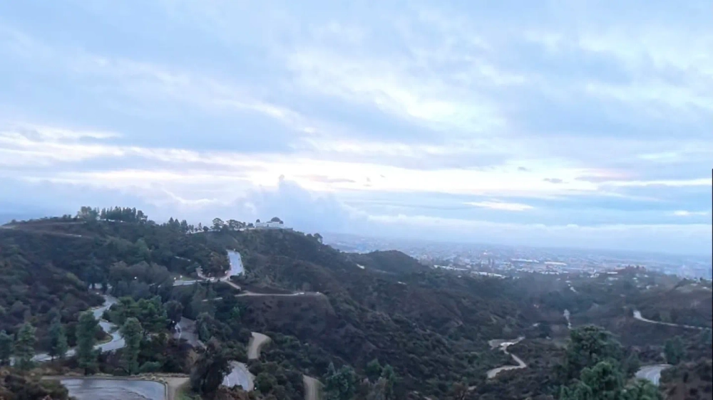 L.A. Hillside VR Backgrounds on SideQuest Oculus Quest Games & Apps ...