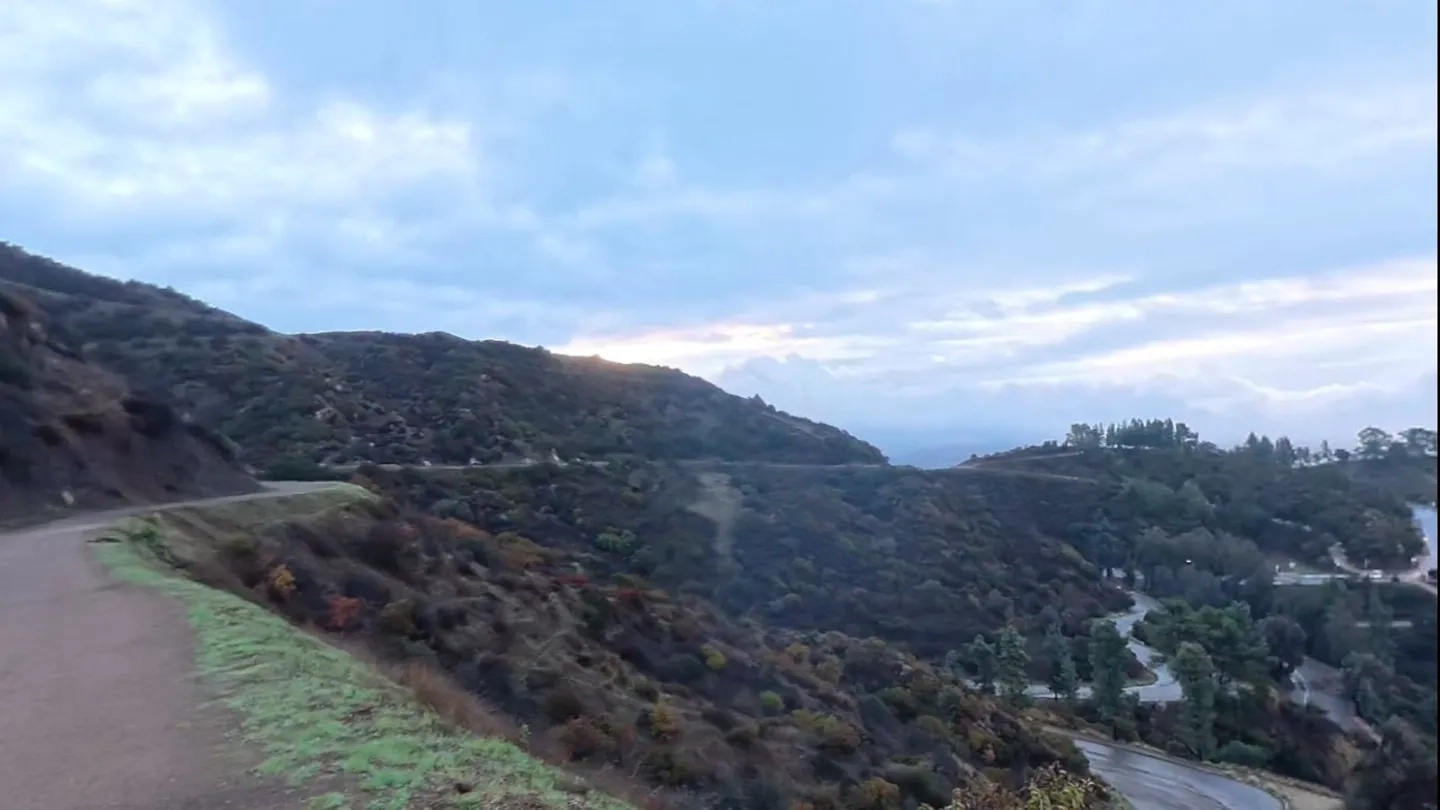 L.A. Hillside VR Backgrounds on SideQuest Oculus Quest Games & Apps ...
