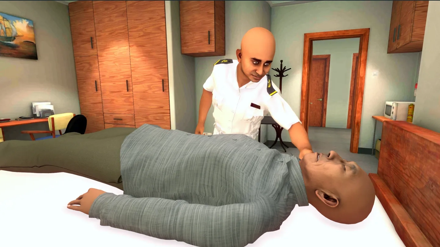 Resuscitation VR for First Aid on SideQuest Oculus Quest Games & Apps ...