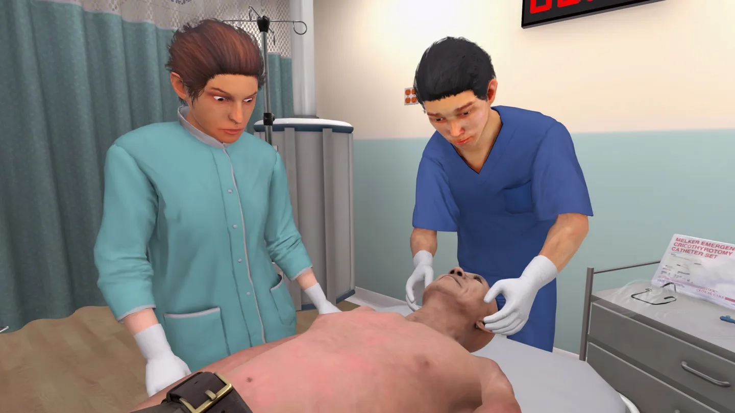 Resuscitation VR for First Aid on SideQuest Oculus Quest Games & Apps ...