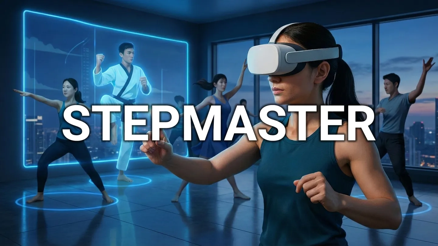 STEPMASTER on SideQuest Oculus Quest Games & Apps including AppLab ...