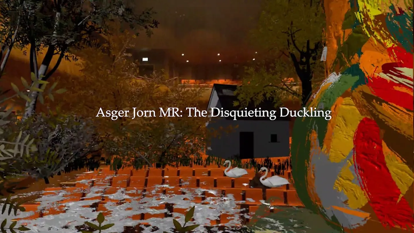 Asger Jorn MR: The Disquieting Duckling on SideQuest Oculus Quest Games ...