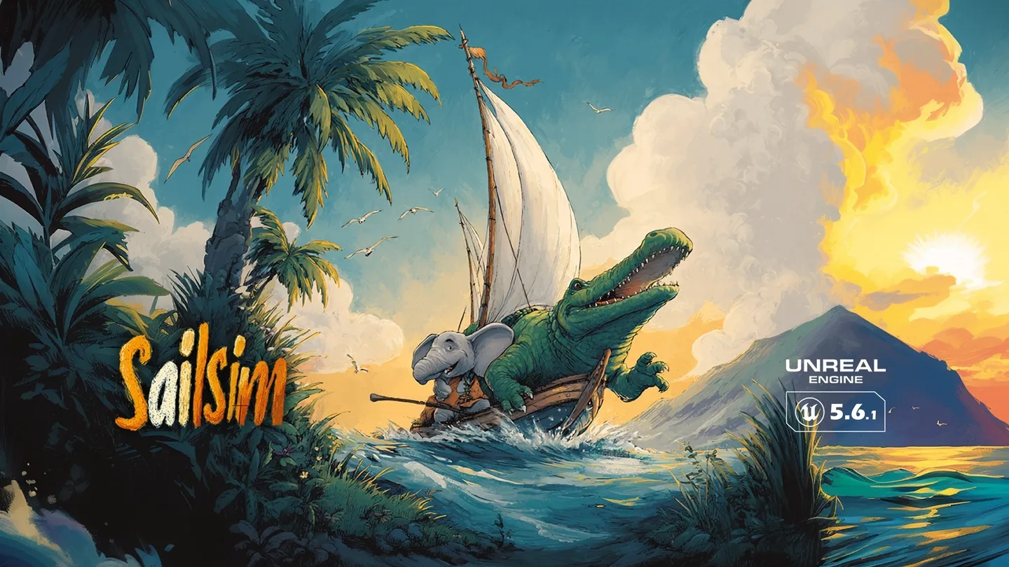 SailSim Sailing Simulator on SideQuest Oculus Quest Games & Apps ...