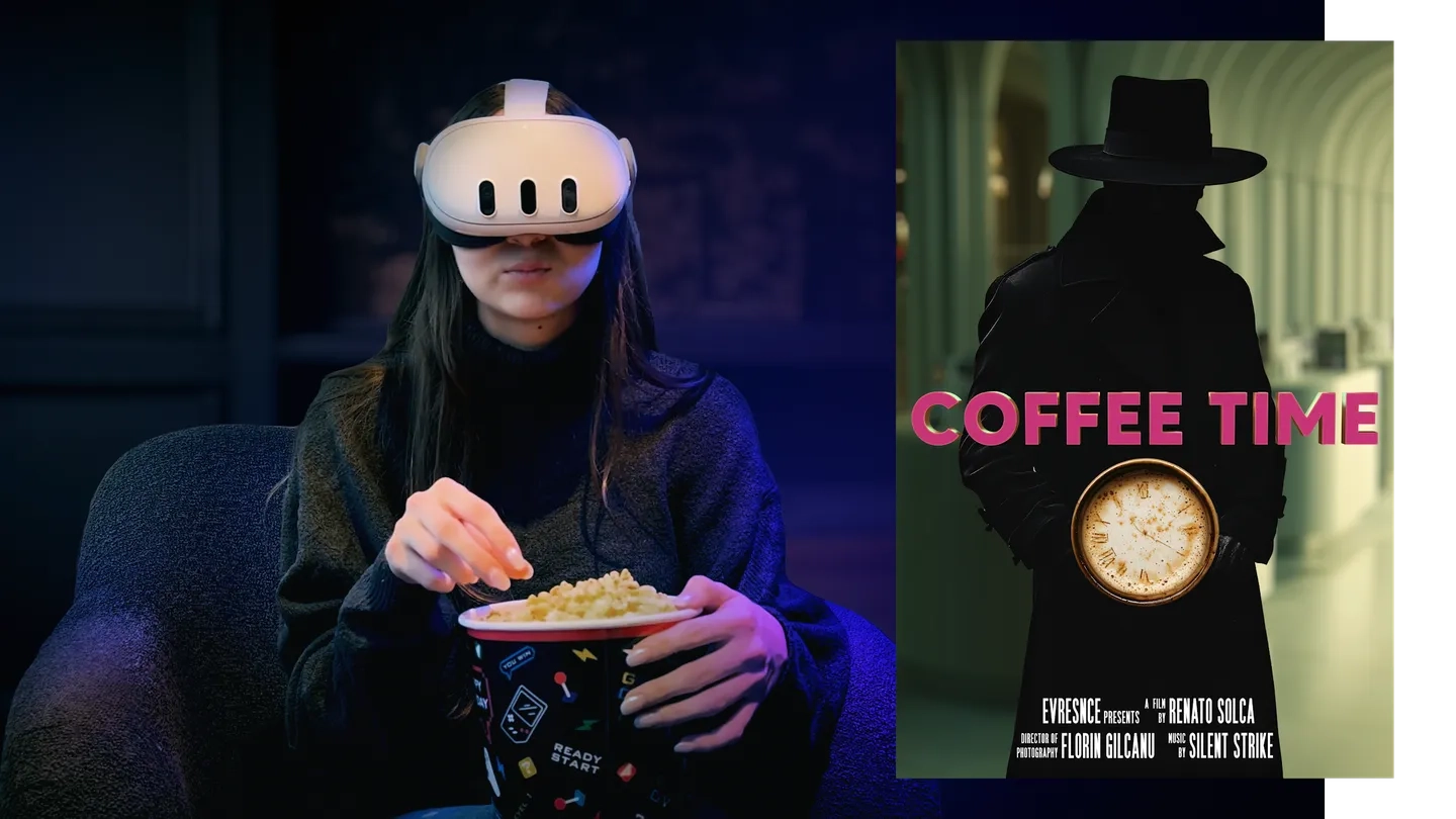 Coffee Time Film on SideQuest Oculus Quest Games & Apps including ...