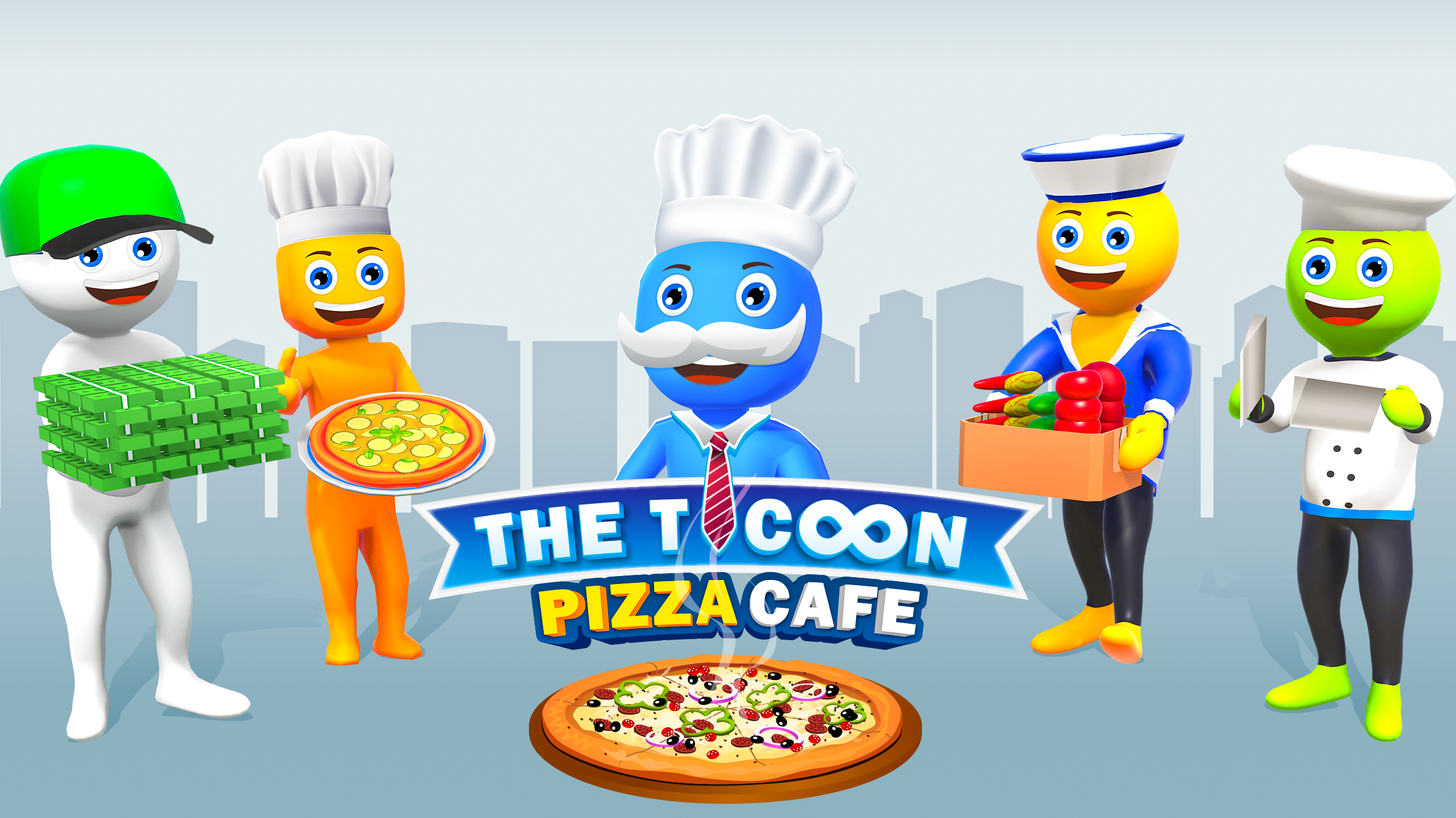 Pizza Café - Jogo Gratuito Online