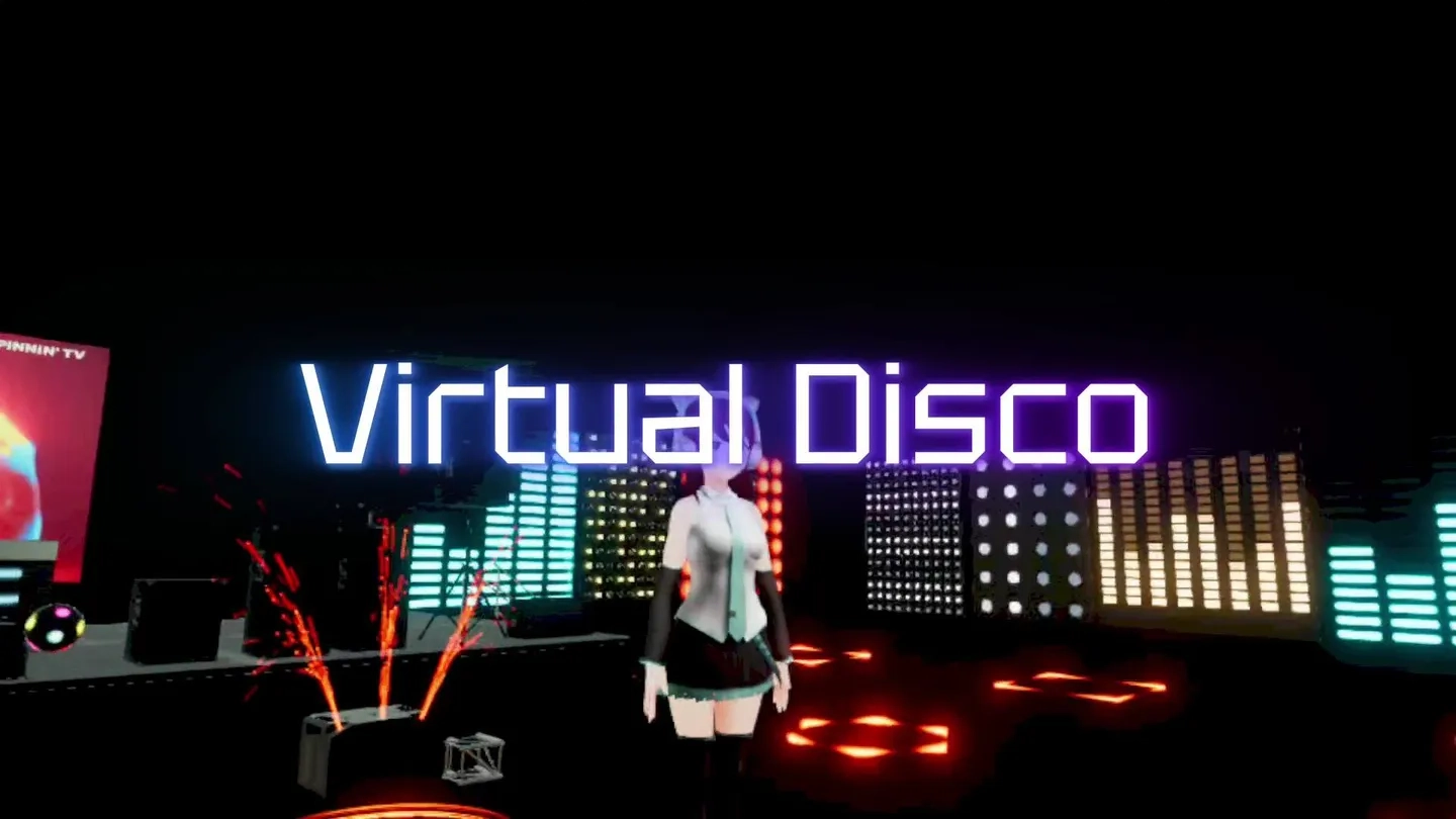 Virtual Disco on SideQuest Oculus Quest Games & Apps including AppLab ...