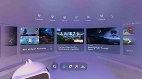 VeeR VR:VR Video and Movie Platform on SideQuest Oculus Quest Games ...
