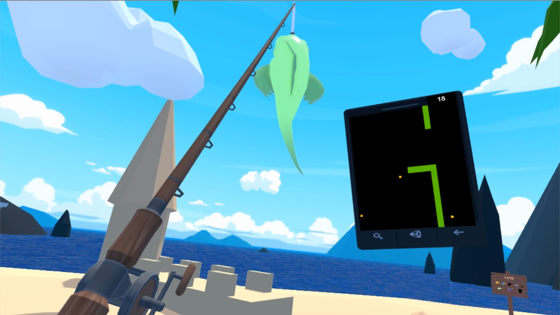 Crazy Fishing on SideQuest Oculus Quest Games & Apps including AppLab ...