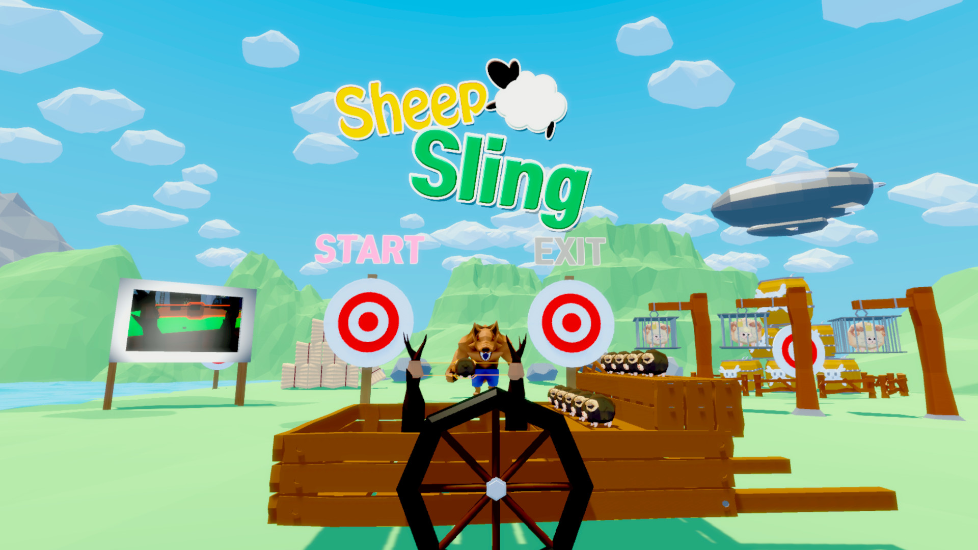 SHEEP SLING on SideQuest Oculus Quest Games & Apps including AppLab ...