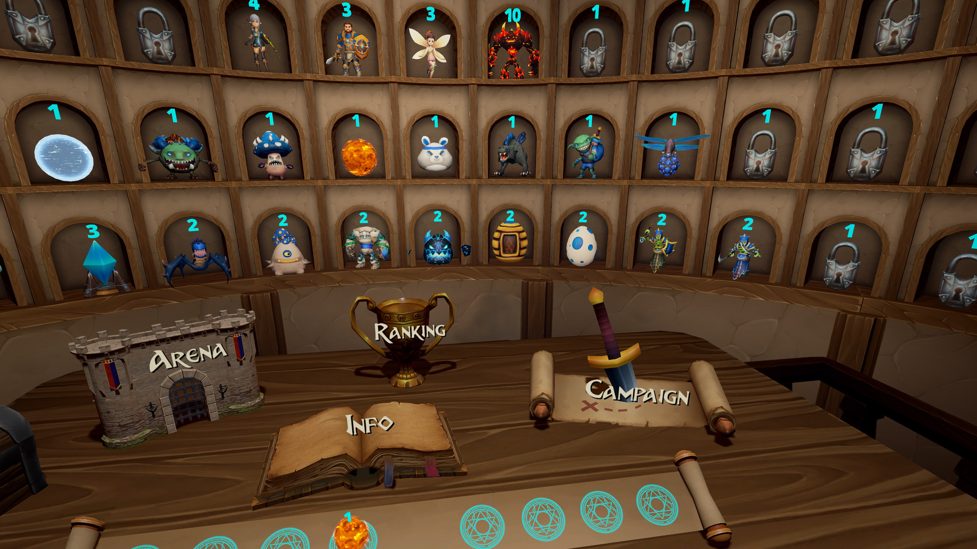 Clash of Magic VR on SideQuest Oculus Quest Games & Apps including ...