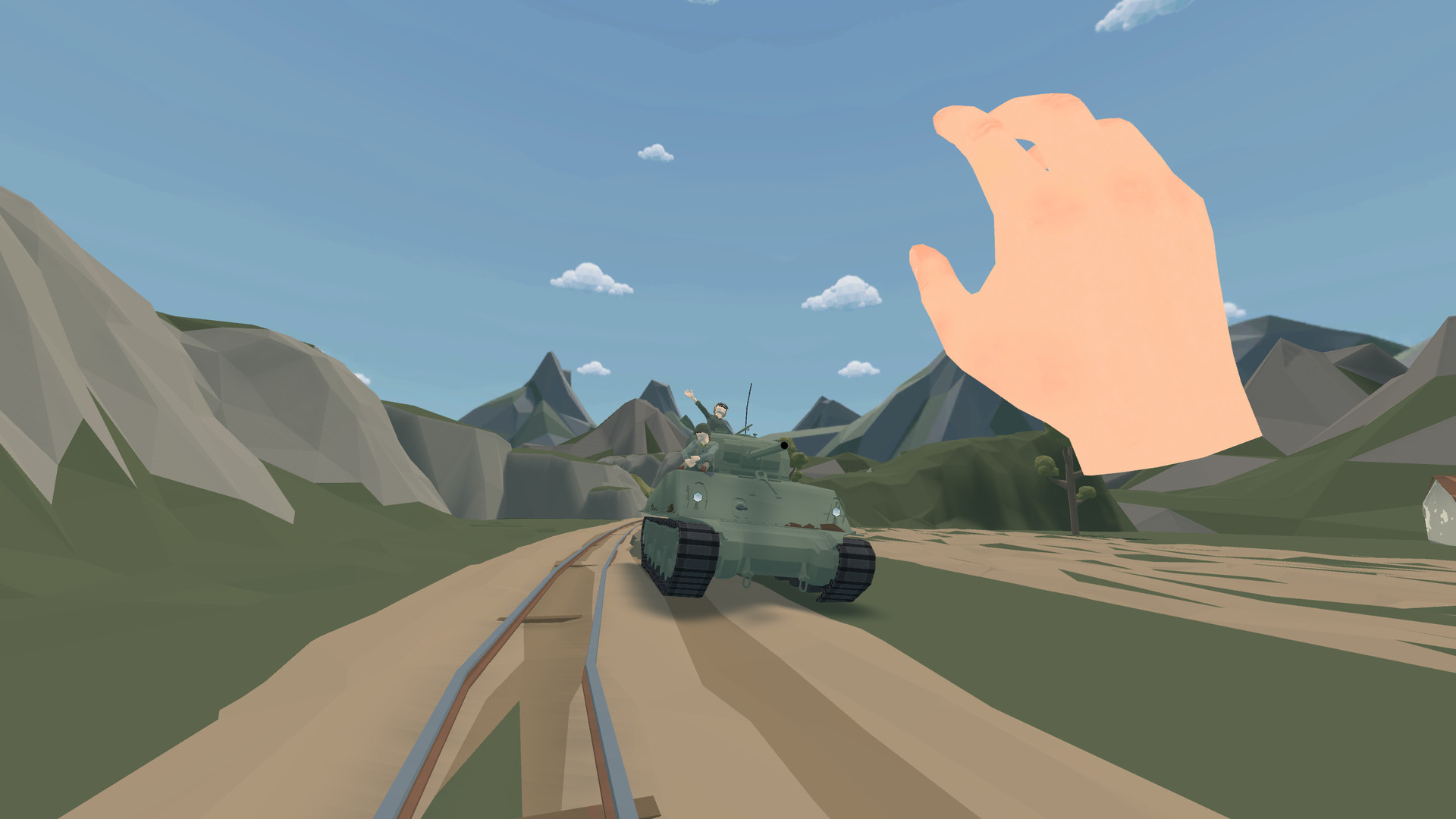 Epic Fun Explosive War Coaster on SideQuest Oculus Quest Games & Apps ...