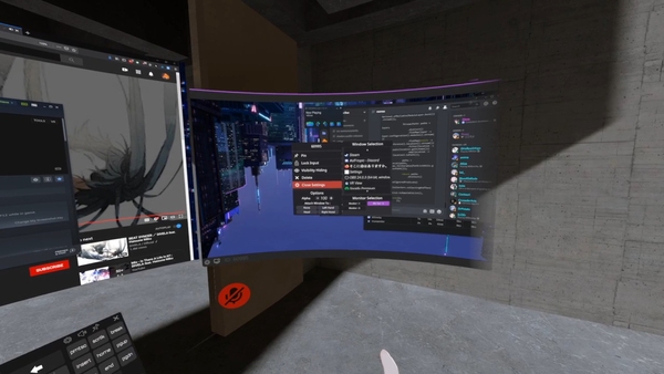 Oculus Window Overlay XSOverlay on SideQuest Oculus Quest Games & Apps including AppLab Games ...