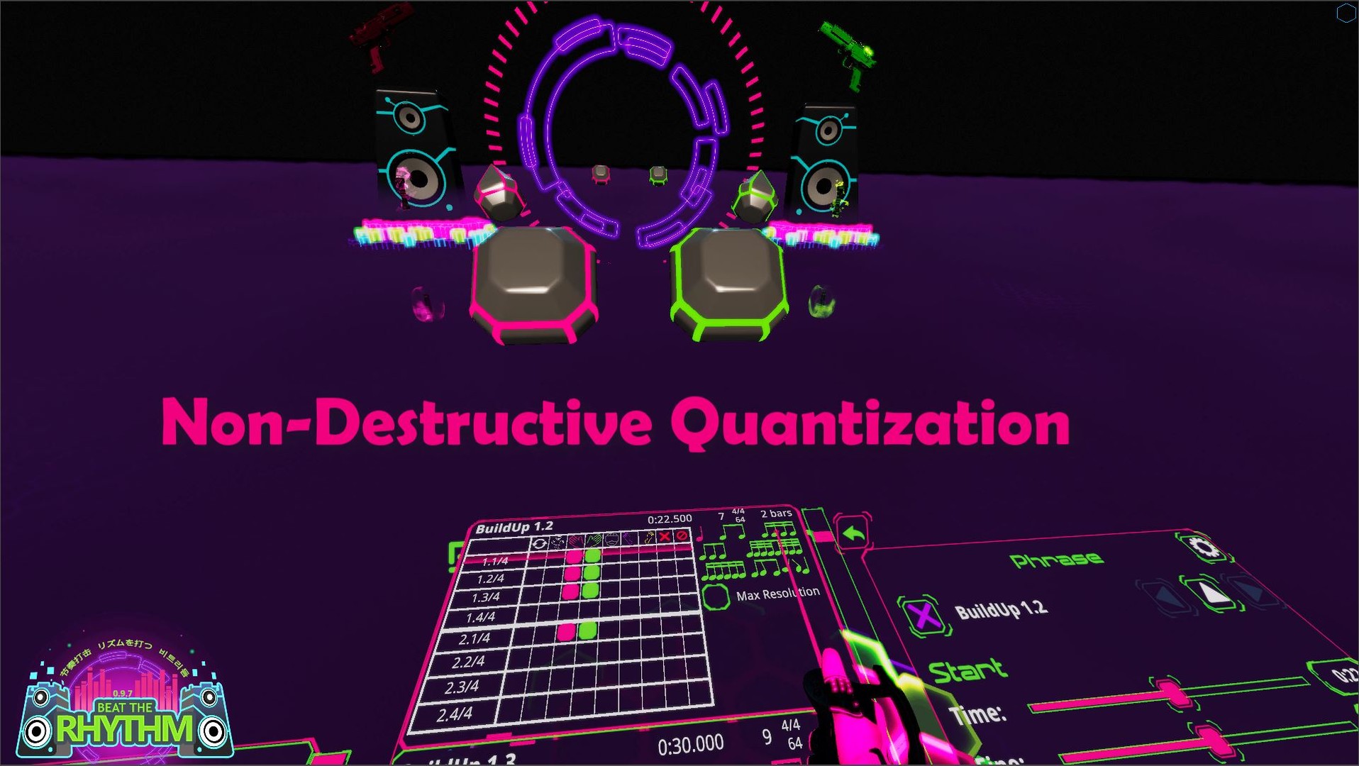Beatographer: Beatmap all Music on SideQuest Oculus Quest Games & Apps ...