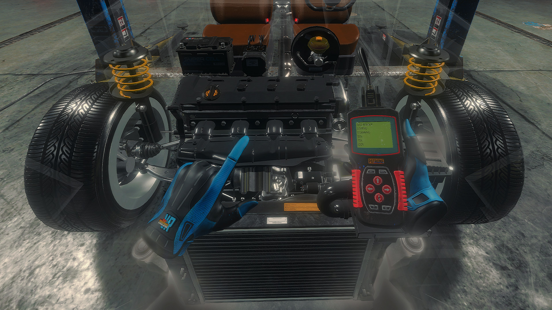 Car Mechanic Simulator on SideQuest Oculus Quest Games & Apps including ...