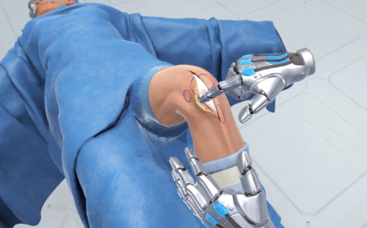 Ghost Productions: Wraith VR Total Knee Replacement Surgery Simulation ...