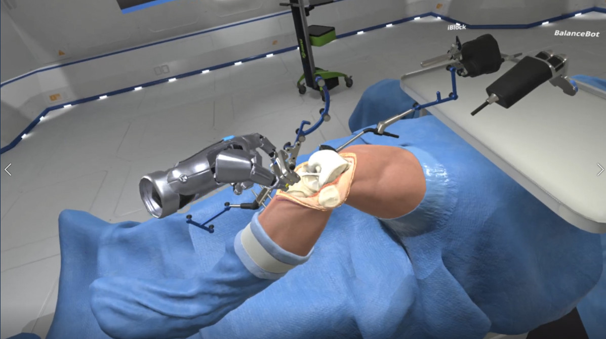 Ghost Productions: Wraith VR Total Knee Replacement Surgery Simulation ...