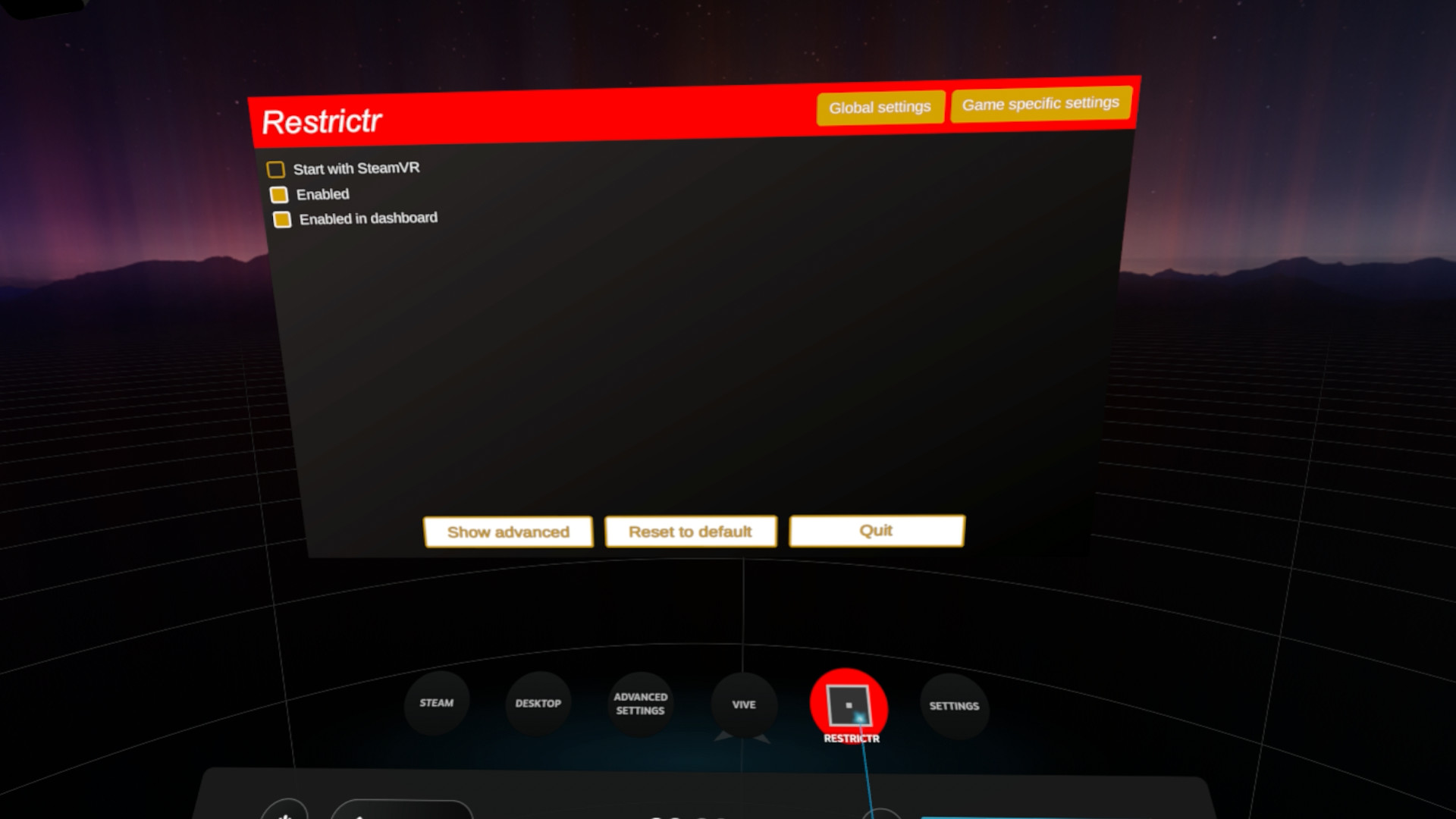 Restrictr on SideQuest Oculus Quest Games & Apps including AppLab Games ...